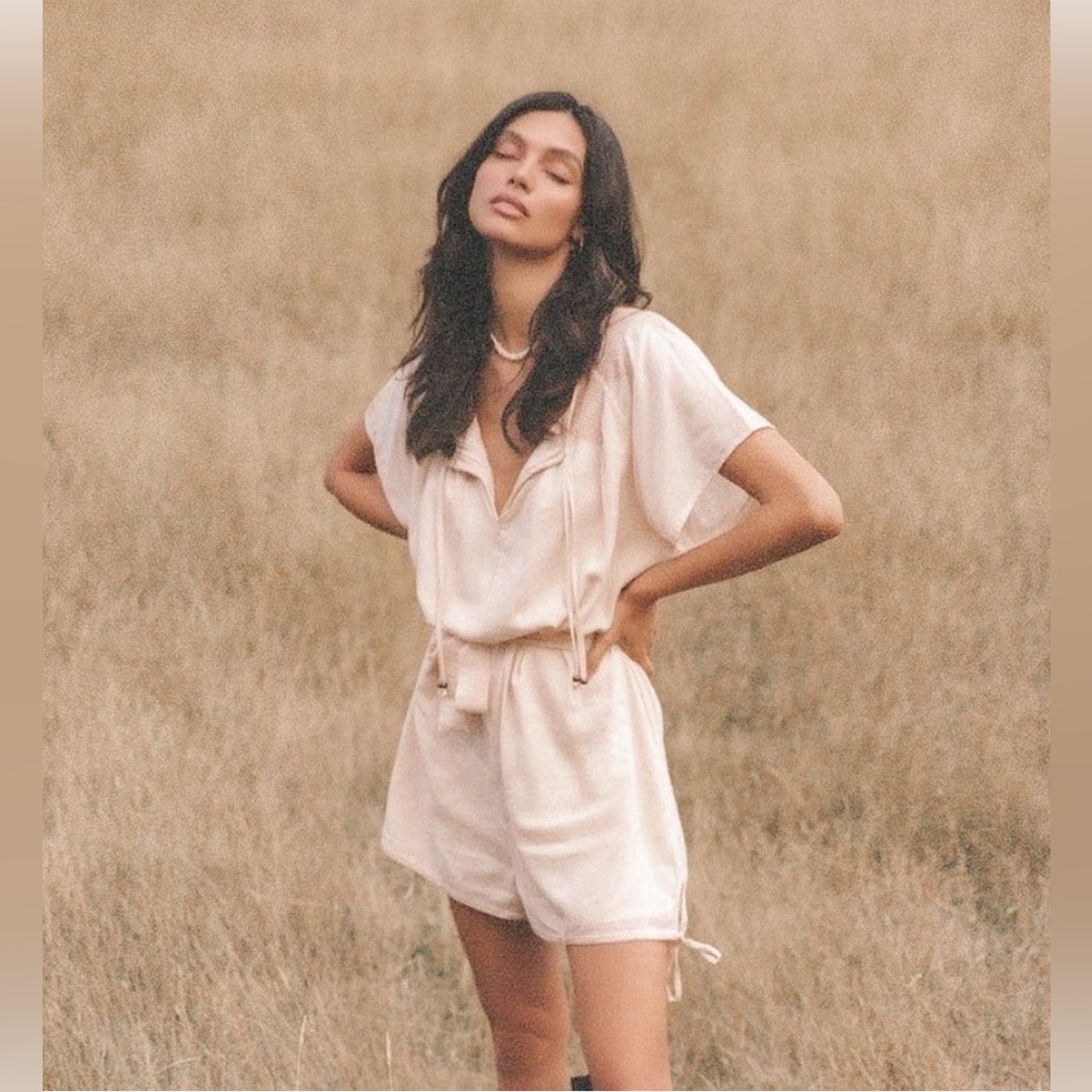Spell & the Gypsy Collective Amira Smock Romper – Size Small